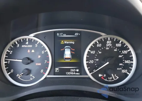 2017 Nissan Sentra Sr z USA, uszkodzony, nr VIN 3N1AB7AP1HY271219